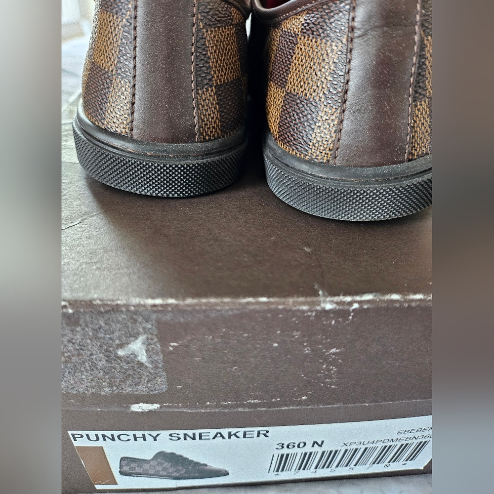 Authentic Louis Vuitton Sneakers